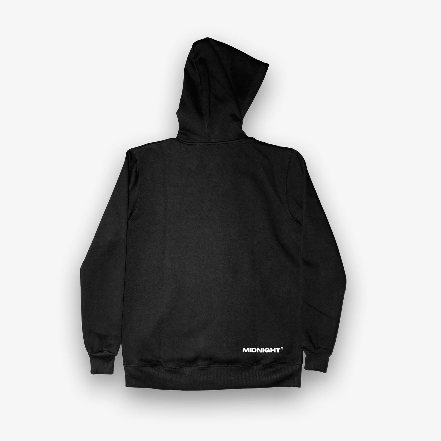 Flying Bat hoodie black