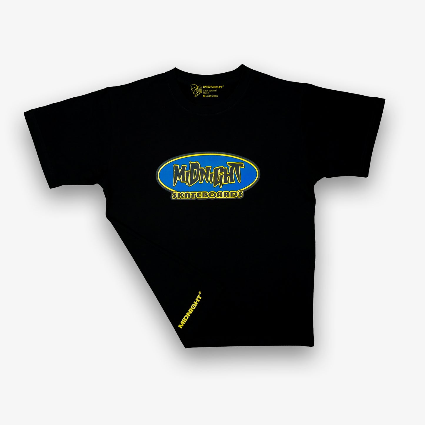 Spooky MIDNIGHT skateboards T-shirt