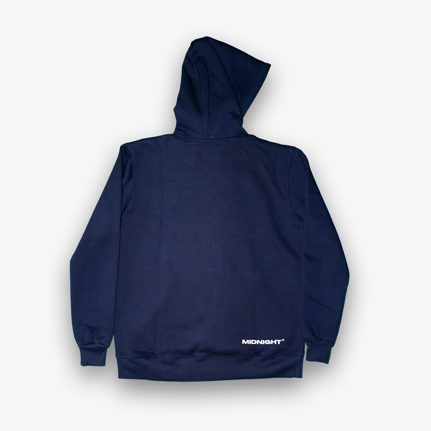 Flying Bat hoodie navy