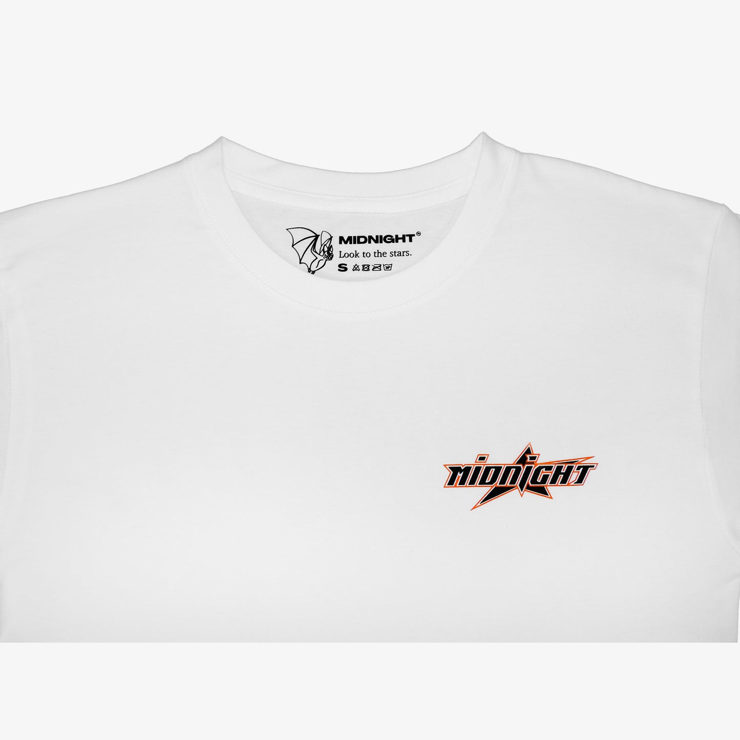 MIDNIGHT Orange Star T-shirt