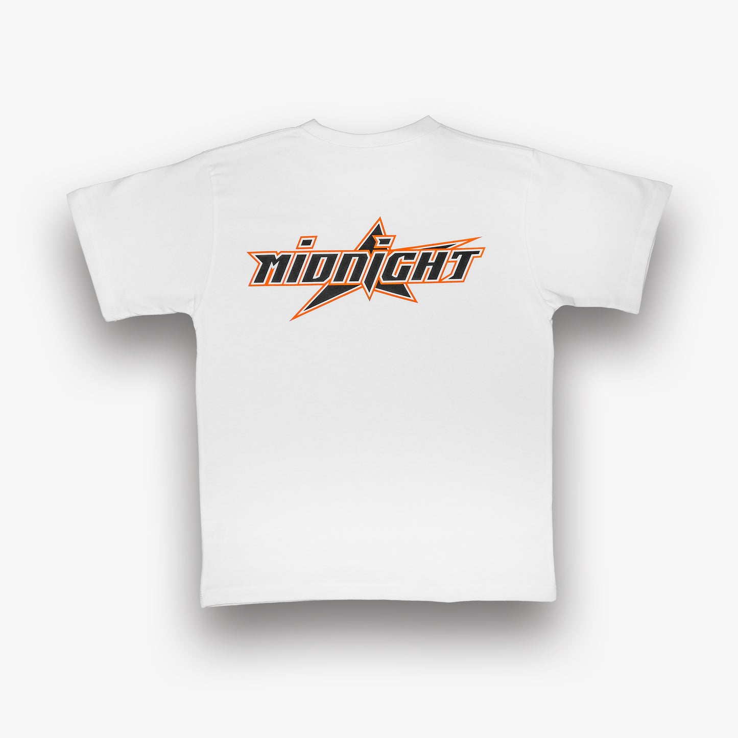 MIDNIGHT Orange Star T-shirt