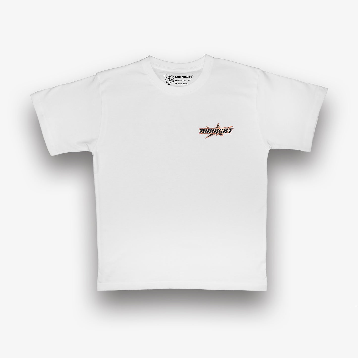 MIDNIGHT Orange Star T-shirt