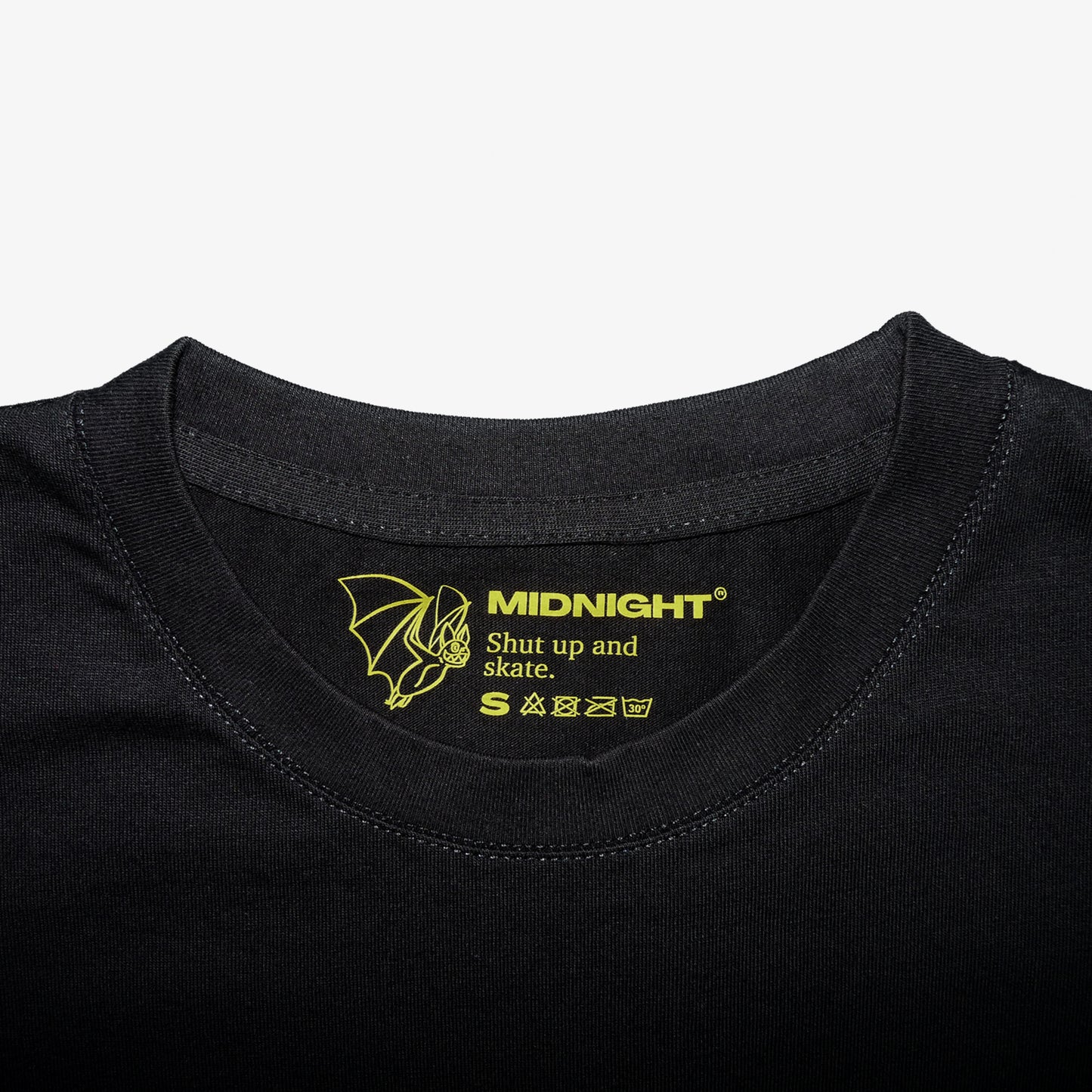 Spooky MIDNIGHT skateboards T-shirt
