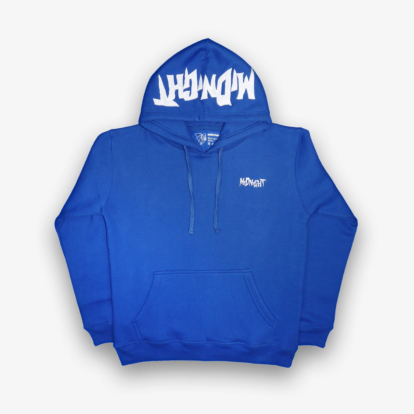 Spooky hoodie blue