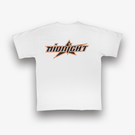 MIDNIGHT Orange Star T-shirt