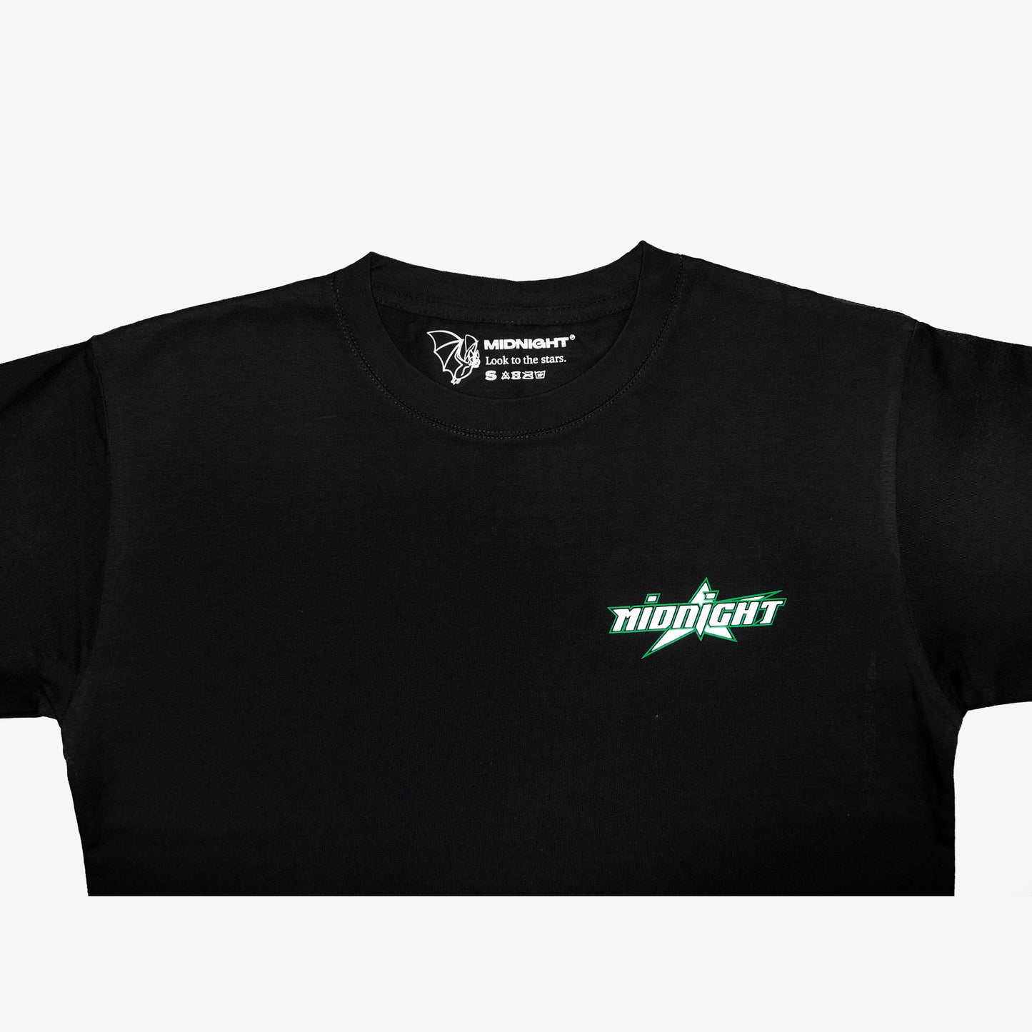 MIDNIGHT Green Star T-shirt