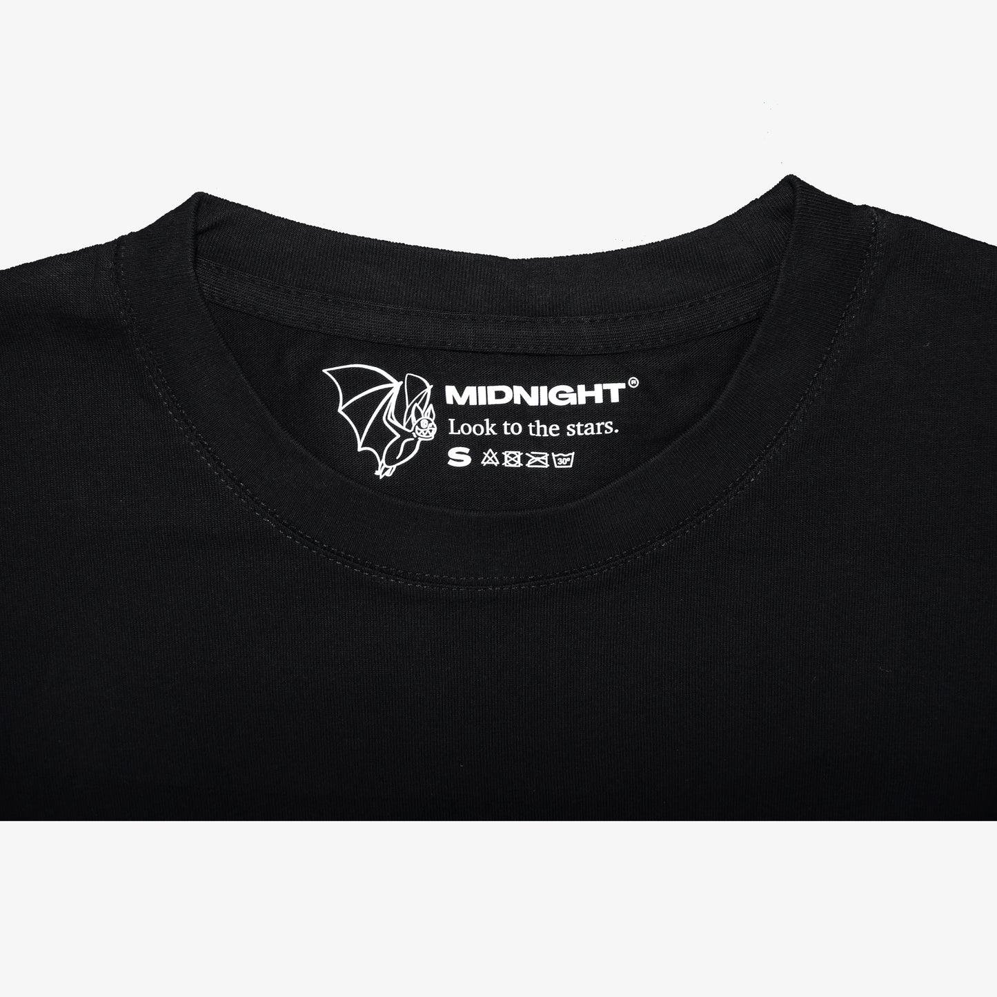 MIDNIGHT Green Star T-shirt