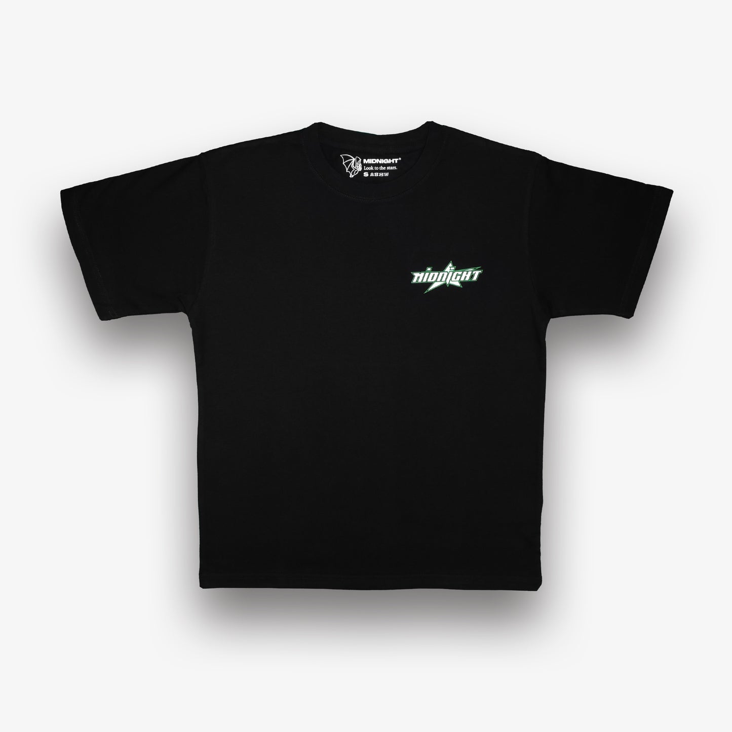 MIDNIGHT Green Star T-shirt
